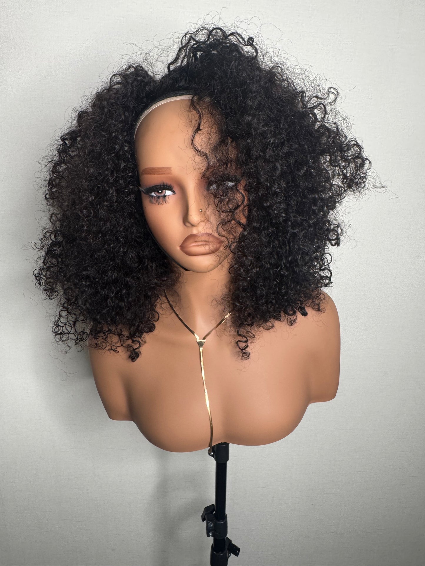 Vaiana ( perruque demi-tête )