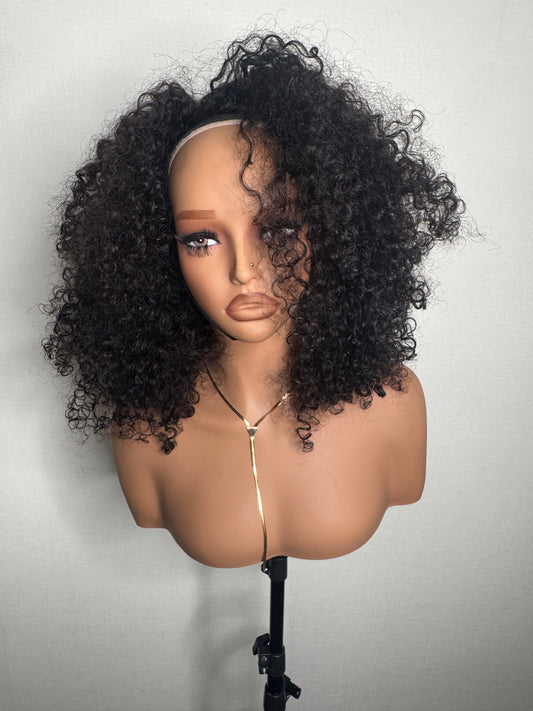 Vaiana ( perruque demi-tête )